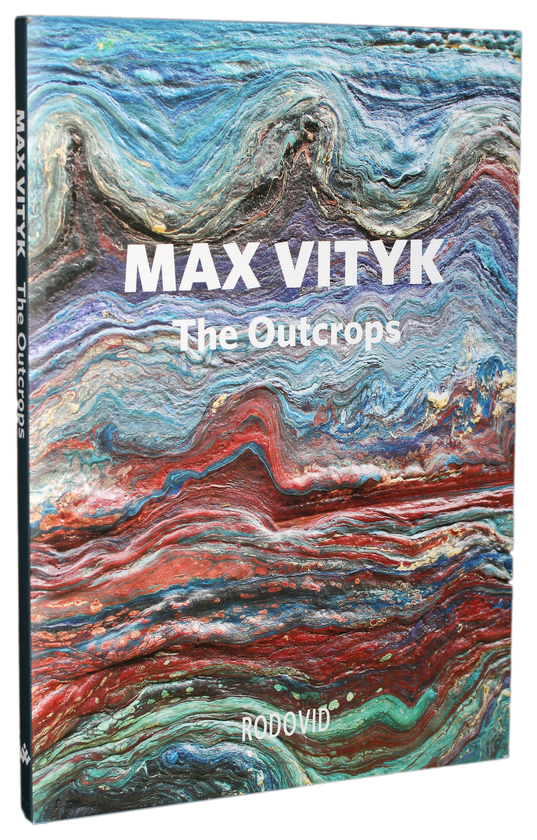 Паперова книга «Max Vityk. The Outcrops», автор Макс Вітик - фото №1