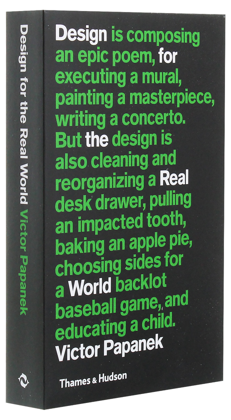 Бумажная книга «Design for the Real World», автор Виктор Папанек - фото №1