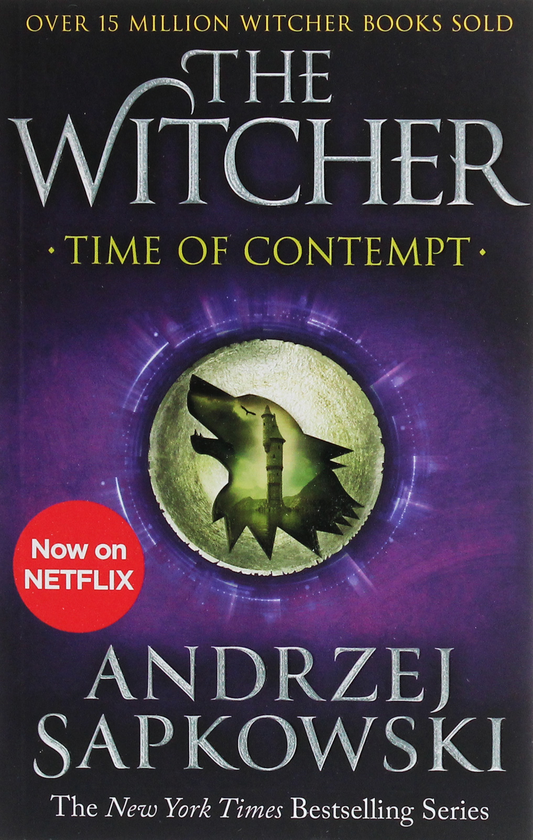 Бумажная книга «The Witcher. Time of Contempt», автор Анджей Сапковский - фото №1