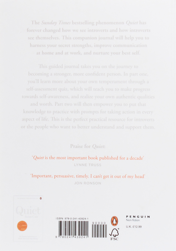 Бумажная книга «Quiet Journal», автор Сьюзан Кейн - фото №1
