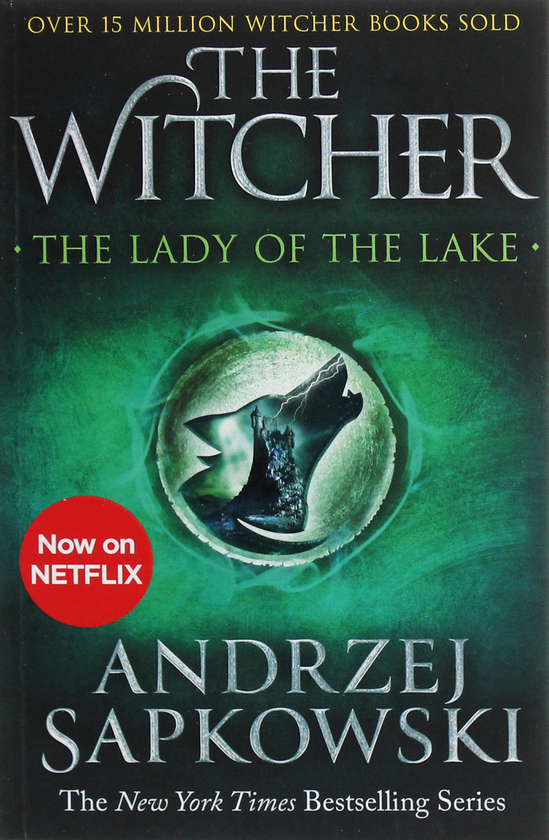 Бумажная книга «The Witcher. The Lady of the Lake», автор Анджей Сапковский - фото №1