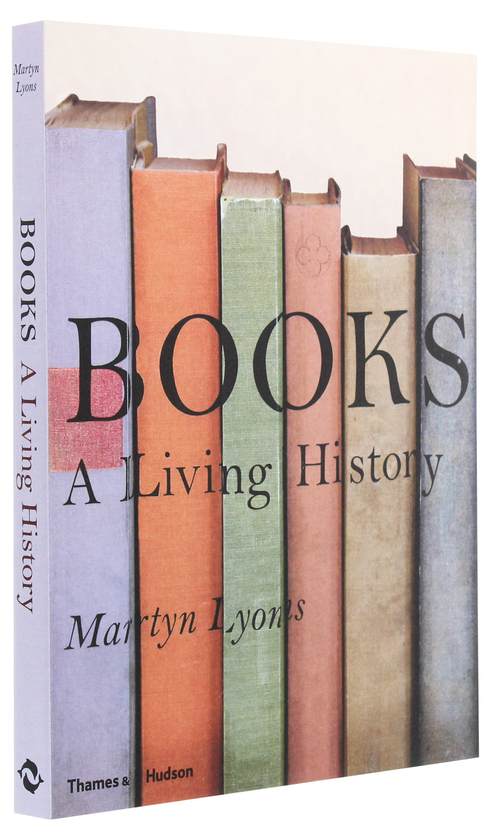 Бумажная книга «Books. A Living History», автор Мартин Лайонс - фото №1