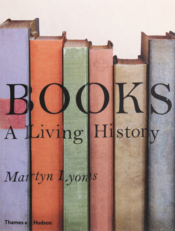 Бумажная книга «Books. A Living History», автор Мартин Лайонс - фото №1