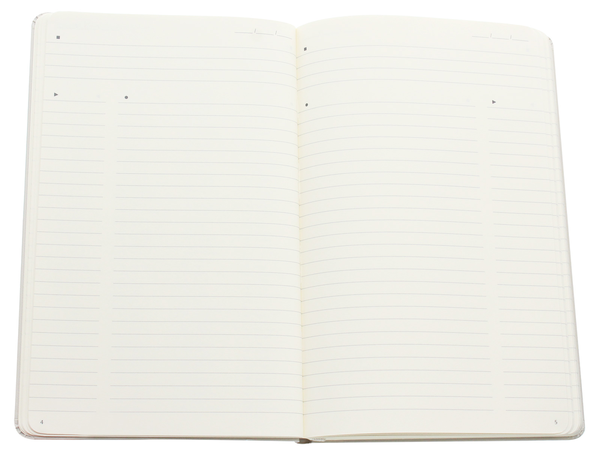  «Записная книга Moleskine PRO недатированная серая (PROPFNTB3HG24)», бренда Moleskine - фото №1