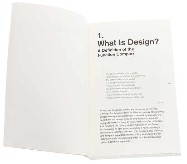 Бумажная книга «Design for the Real World», автор Виктор Папанек - фото №1