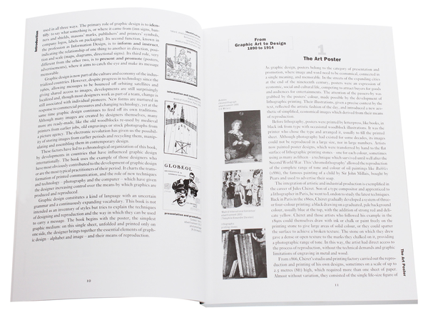 Паперова книга «Graphic Design. A Concise History», автор Річард Голліс - фото №1