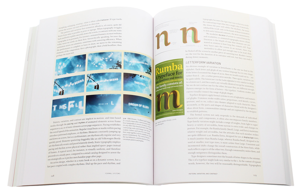 Паперова книга «Typography. Graphic Design in Context», авторів Деніз Гонсалес Крісп, Мередіт Девіс - фото №1