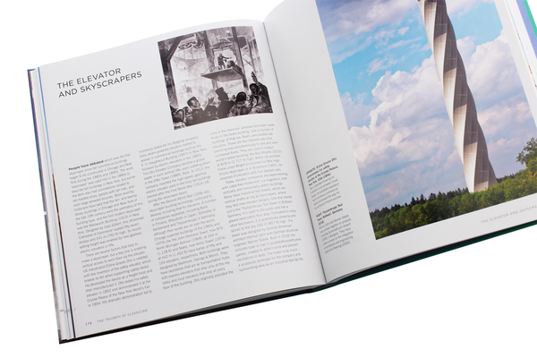 Бумажная книга «A Chronology of Architecture. A Cultural Timeline from Stone Circles to Skyscrapers», автор Джон Жуковский - фото №1