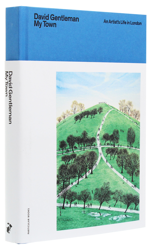 Паперова книга «My Town. An Artist's Life in London», автор Дeвiд Джентльмен - фото №1