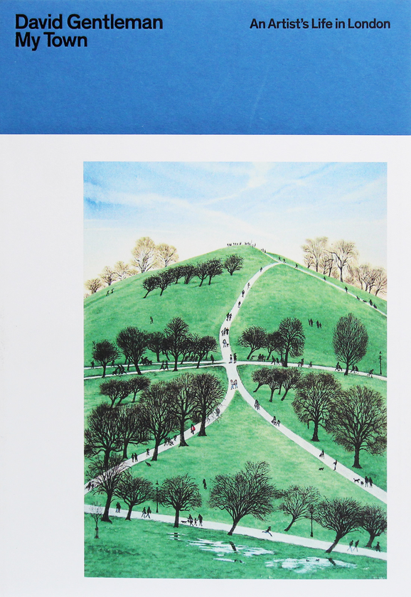 Паперова книга «My Town. An Artist's Life in London», автор Дeвiд Джентльмен - фото №1