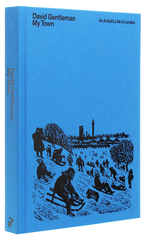 Паперова книга «My Town. An Artist's Life in London», автор Дeвiд Джентльмен - фото №1