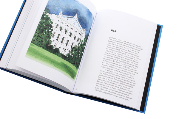 Паперова книга «My Town. An Artist's Life in London», автор Дeвiд Джентльмен - фото №1