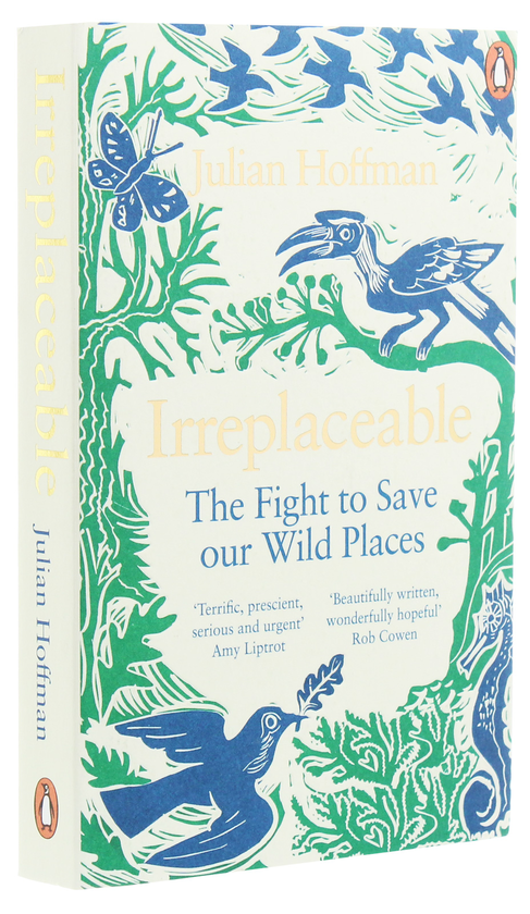 Паперова книга «Irreplaceable. The Fight to Save Our Wild Places», автор Джуліан Хоффман - фото №1