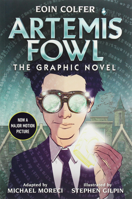 [object Object] «Artemis Fowl: The Graphic Novel (New)», автор Йон Колфер - фото №1