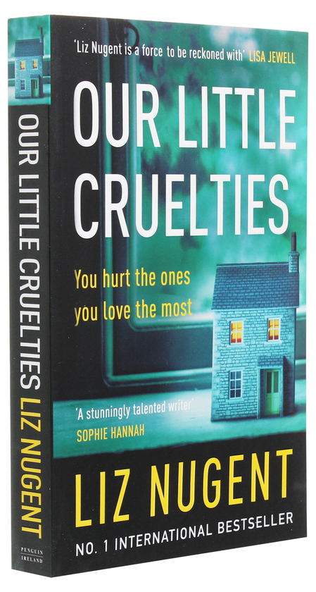 Паперова книга «Our Little Cruelties», автор Ліз Нугент - фото №1