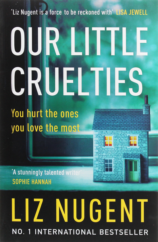 Паперова книга «Our Little Cruelties», автор Ліз Нугент - фото №1