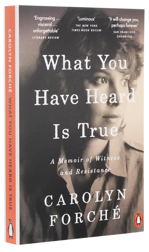 Бумажная книга «What You Have Heard Is True», автор Кэролин Форше - фото №1