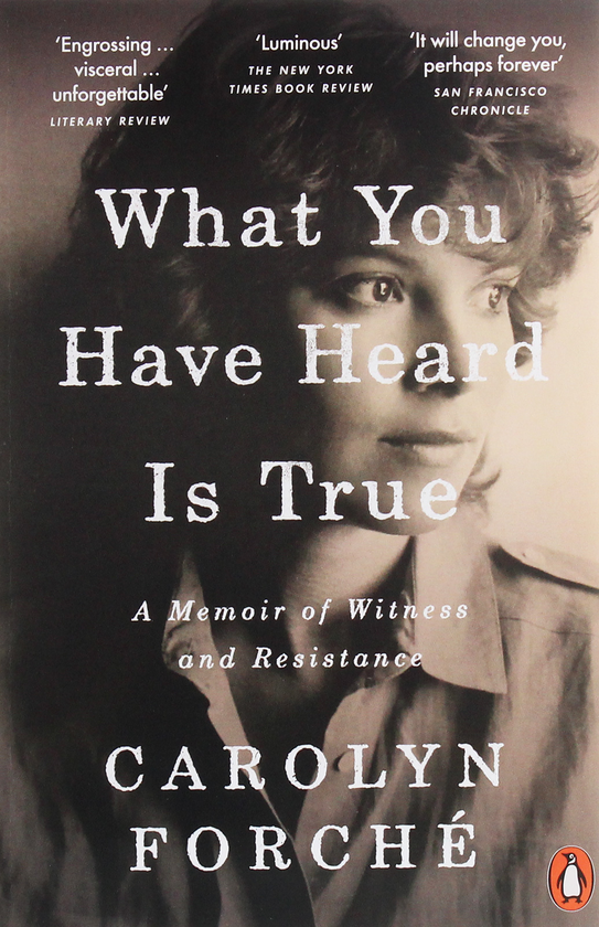 Бумажная книга «What You Have Heard Is True», автор Кэролин Форше - фото №1