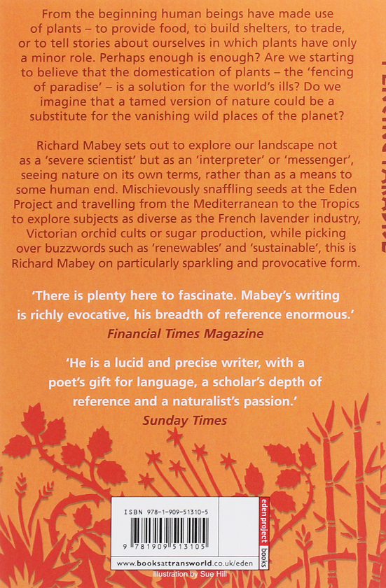 Паперова книга «Fencing Paradise: The Uses and Abuses of Plants», автор Річард Мейбі - фото №1