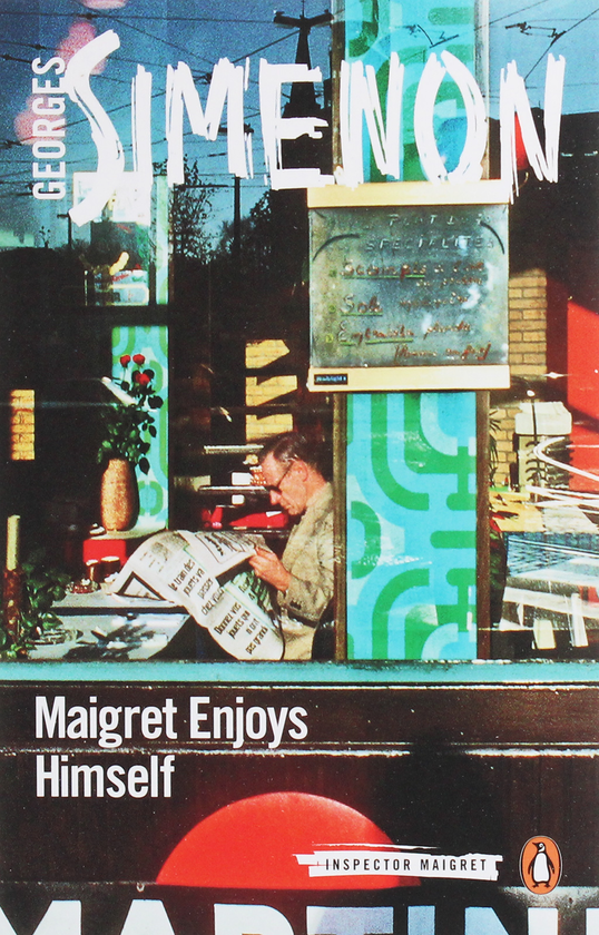 [object Object] «Maigret Enjoys Himself», автор Жорж Сіменон - фото №1