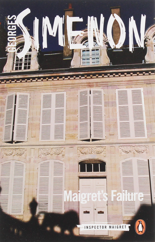 Паперова книга «Maigret's Failure», автор Жорж Сіменон - фото №1
