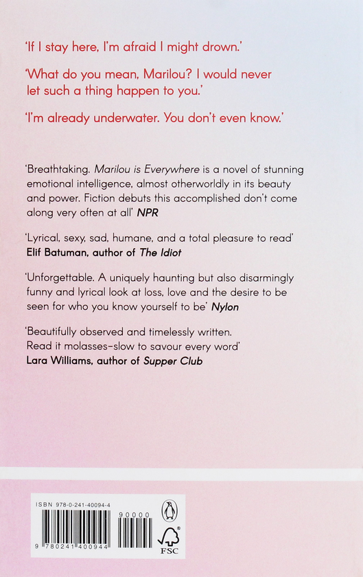 Бумажная книга «Marilou is Everywhere», автор Сара Элейн Смит - фото №1