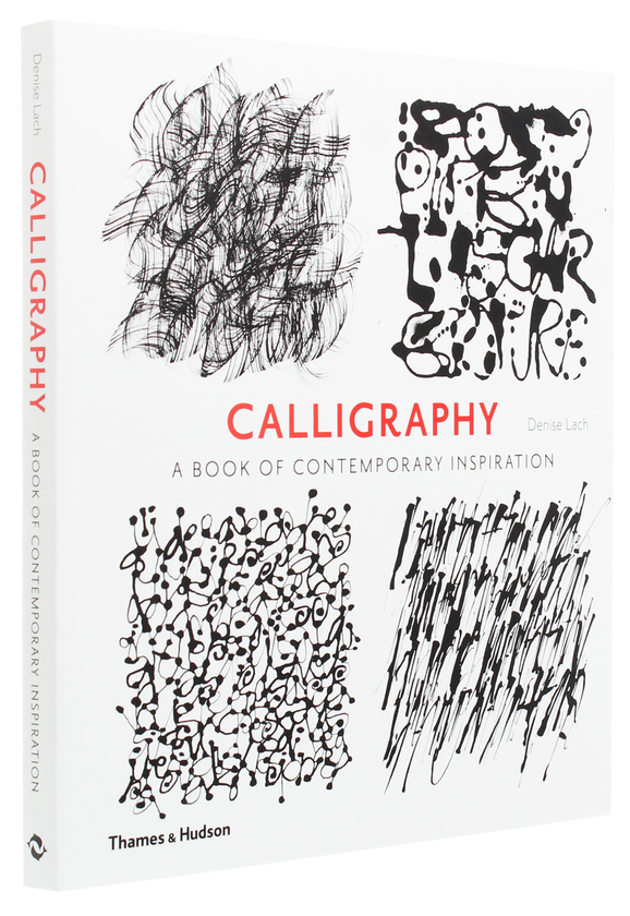Паперова книга «Calligraphy. A Book of Contemporary Inspiration», автор Деніз Лах - фото №1