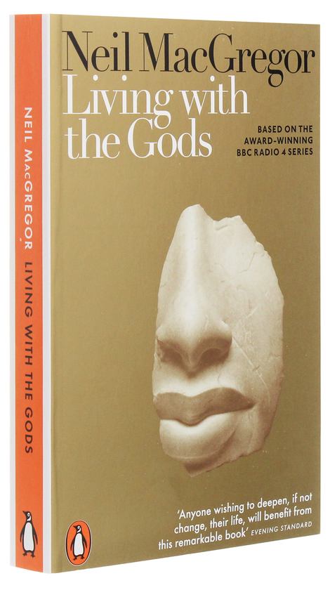 Паперова книга «Living with the Gods. On Beliefs and Peoples», автор Ніл Макгрегор - фото №1