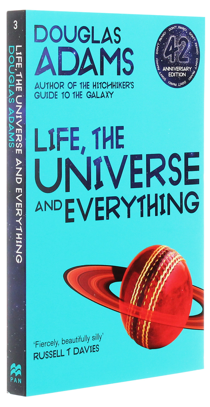 Паперова книга «Life, the Universe and Everything», автор Дуглас Адамс - фото №1