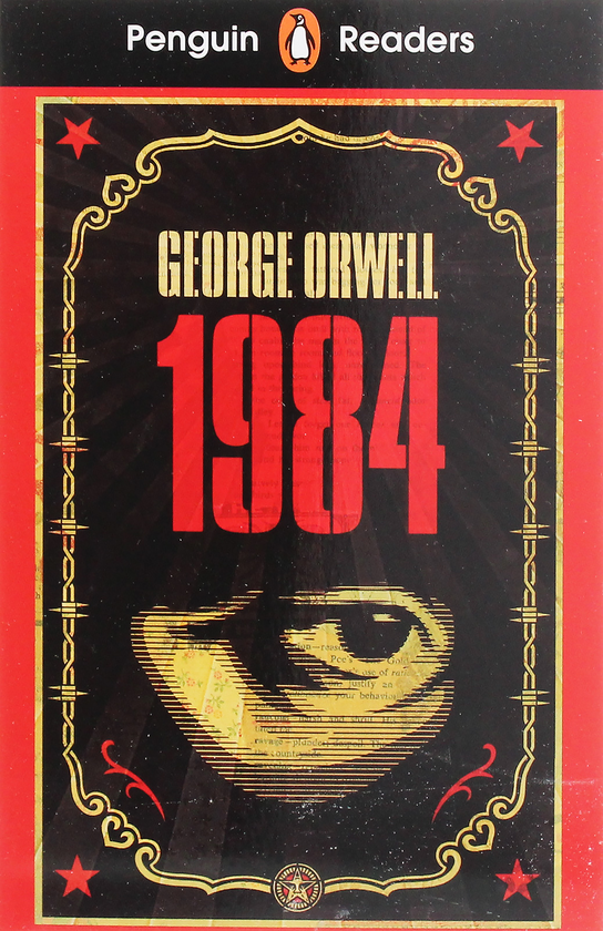 Бумажная книга «Penguin Readers Level 7. Nineteen Eighty-Four (1984)», автор Джордж Оруэлл - фото №1