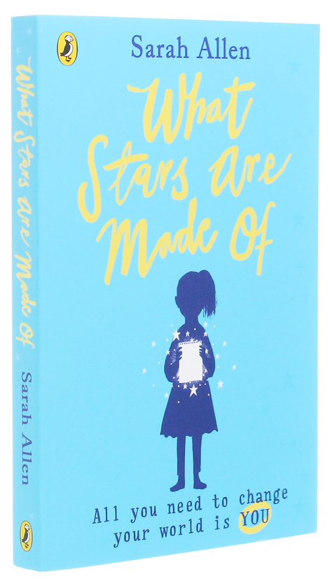 Паперова книга «What Stars Are Made Of», автор Сара Едісон Аллен - фото №1