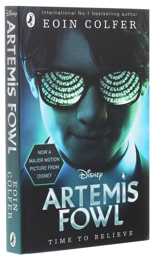 [object Object] «Artemis Fowl», автор Йон Колфер - фото №3 - миниатюра