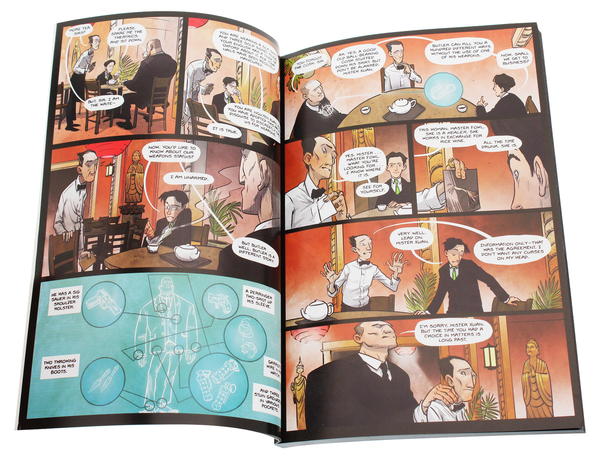 [object Object] «Artemis Fowl: The Graphic Novel (New)», автор Йон Колфер - фото №5 - миниатюра