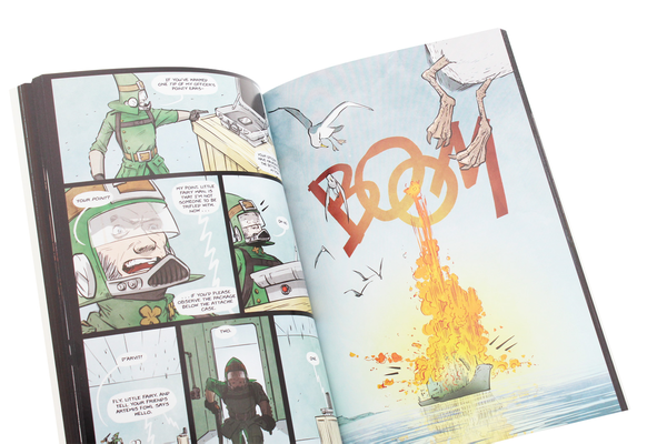 [object Object] «Artemis Fowl: The Graphic Novel (New)», автор Йон Колфер - фото №6 - миниатюра