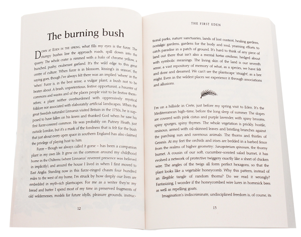 Паперова книга «Fencing Paradise: The Uses and Abuses of Plants», автор Річард Мейбі - фото №1