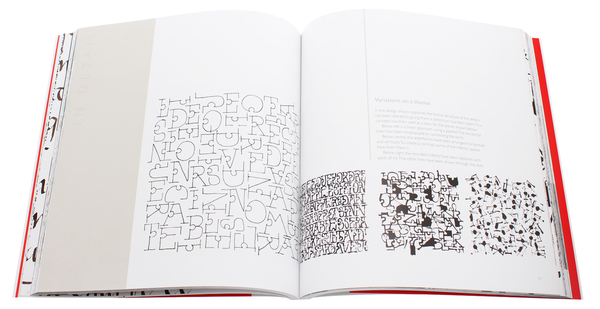 Паперова книга «Calligraphy. A Book of Contemporary Inspiration», автор Деніз Лах - фото №1