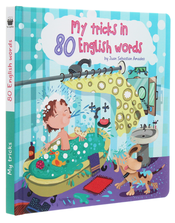 [object Object] «My tricks in 80 English words», автор Катерина Черненко - фото №3 - мініатюра