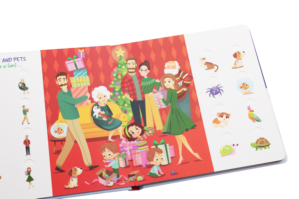 Паперова книга «Christmas in 80 English words», автор Катерина Черненко - фото №1
