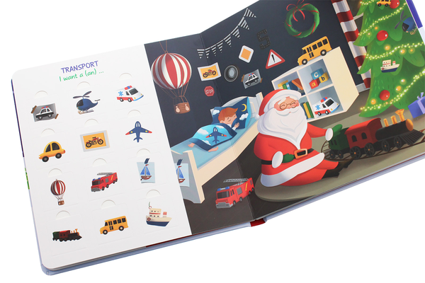 Паперова книга «Christmas in 80 English words», автор Катерина Черненко - фото №1