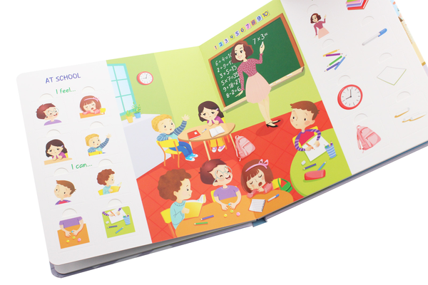 Паперова книга «My day in 80 English words», автор Катерина Черненко - фото №1