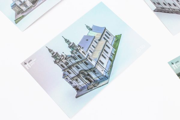 Бумажная книга «Набор открыток Lviv Pocket City №3 8 шт» - фото №1