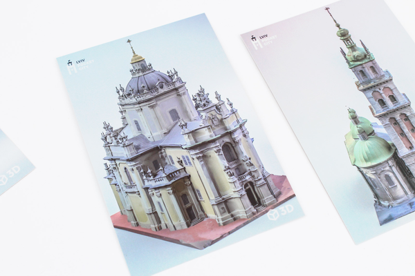 Бумажная книга «Набор открыток Lviv Pocket City №3 8 шт» - фото №1