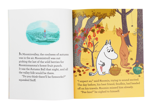 Бумажная книга «Moomin and the Golden Leaf», автор Туве Янссон - фото №1