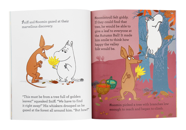 Бумажная книга «Moomin and the Golden Leaf», автор Туве Янссон - фото №1