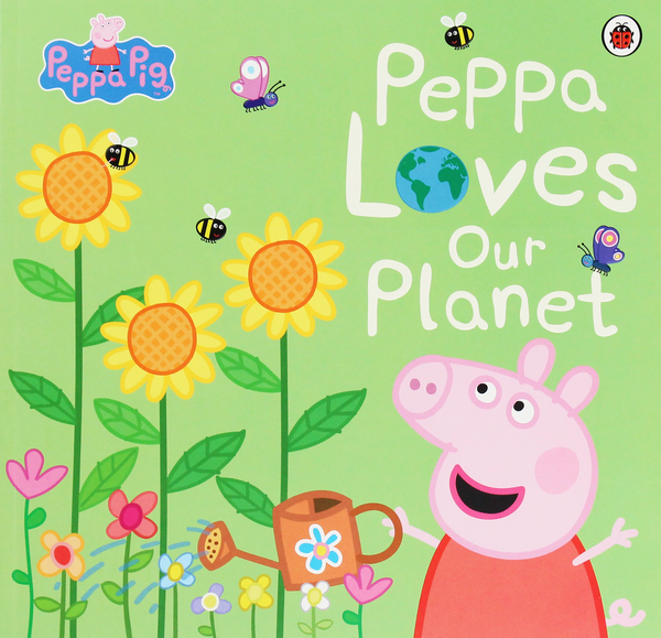 Бумажная книга «Peppa Pig. Peppa Loves Our Planet» - фото №1