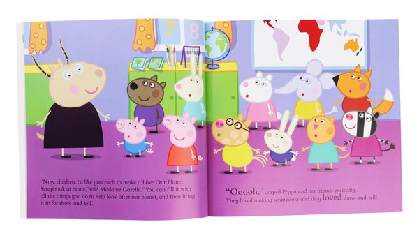 Бумажная книга «Peppa Pig. Peppa Loves Our Planet» - фото №1