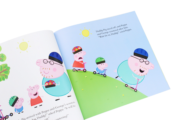 Бумажная книга «Peppa Pig. Peppa Loves Our Planet» - фото №1
