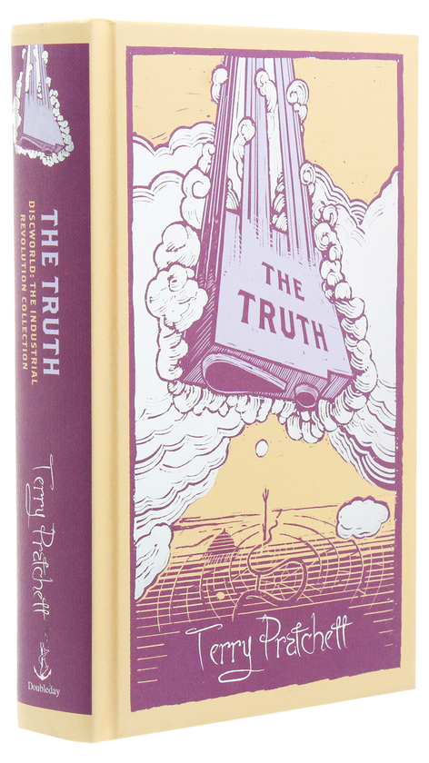 Бумажная книга «The Truth», автор Терри Пратчетт - фото №1
