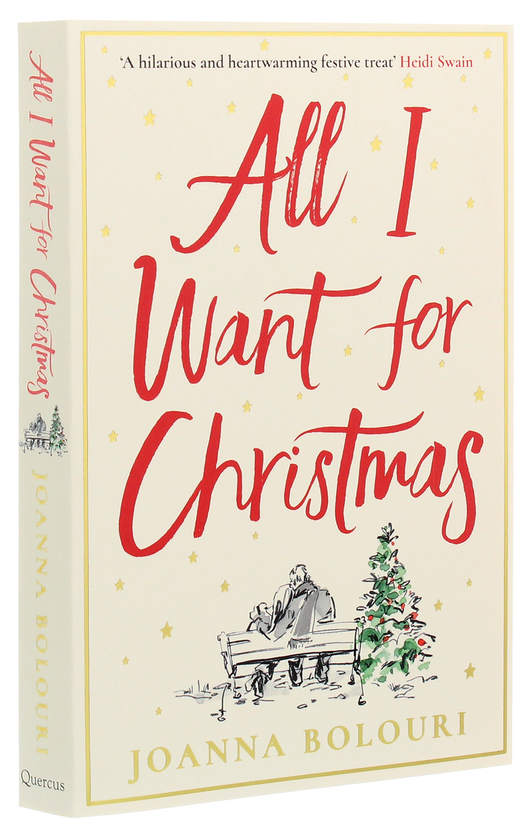 Бумажная книга «All I Want for Christmas», автор Джоанна Болори - фото №1