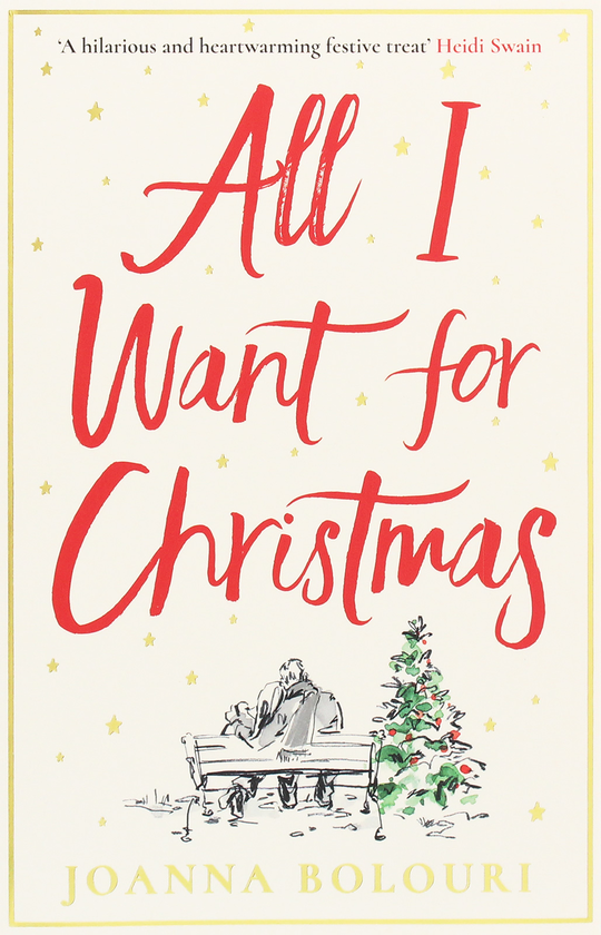 Бумажная книга «All I Want for Christmas», автор Джоанна Болори - фото №1